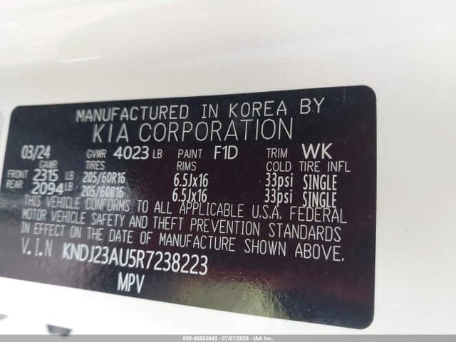 2024 KIA SOUL S 9