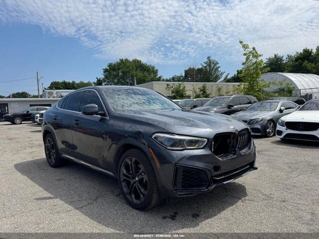2021 BMW X6 SDRIVE40I - 1