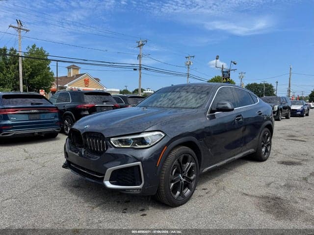 2021 BMW X6 SDRIVE40I 2