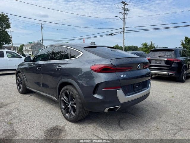 2021 BMW X6 SDRIVE40I 3