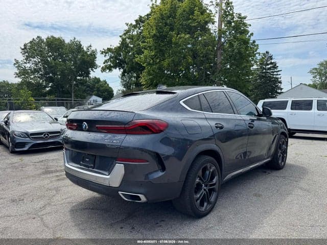 2021 BMW X6 SDRIVE40I 4