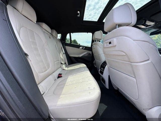 2021 BMW X6 SDRIVE40I 6