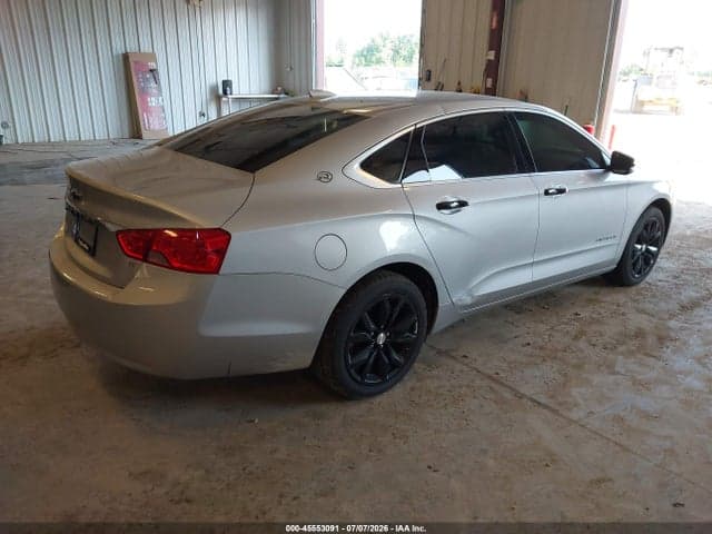 2018 CHEVROLET IMPALA 1LT 4