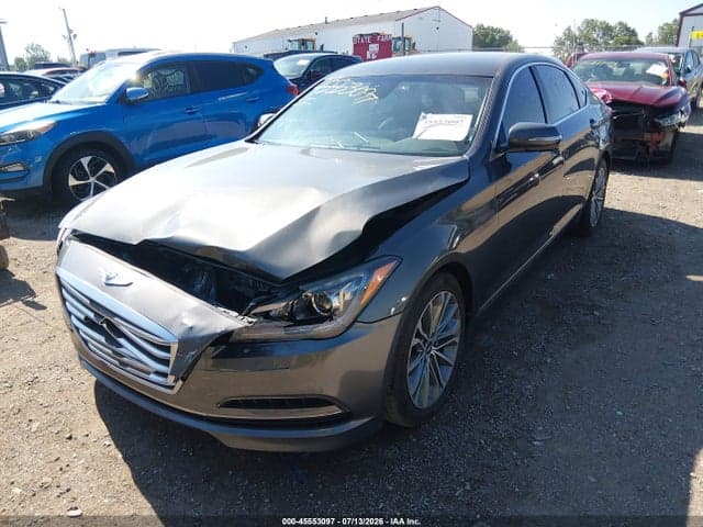 2017 GENESIS G80 3.8 2