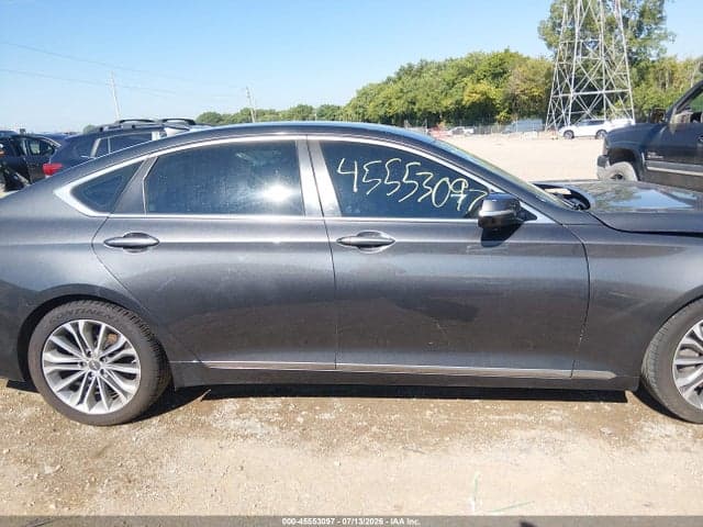 2017 GENESIS G80 3.8 13