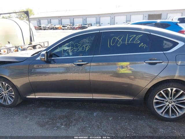 2017 GENESIS G80 3.8 14