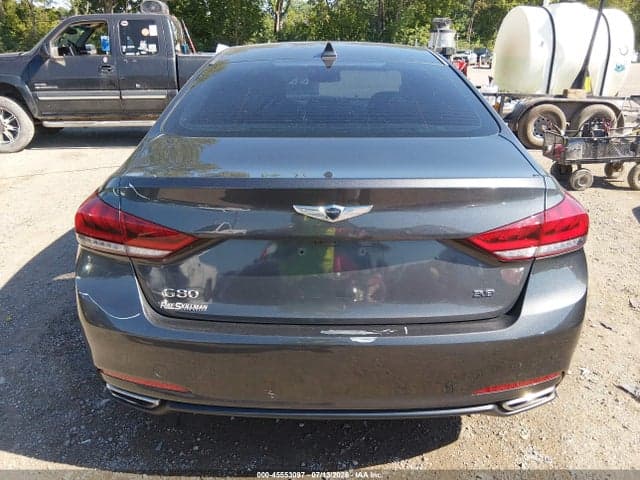 2017 GENESIS G80 3.8 16