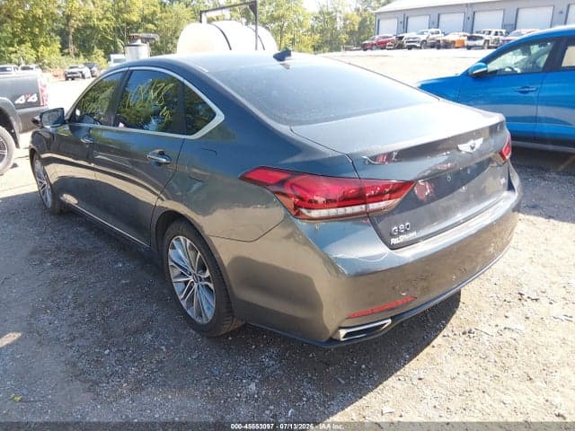 2017 GENESIS G80 3.8 3