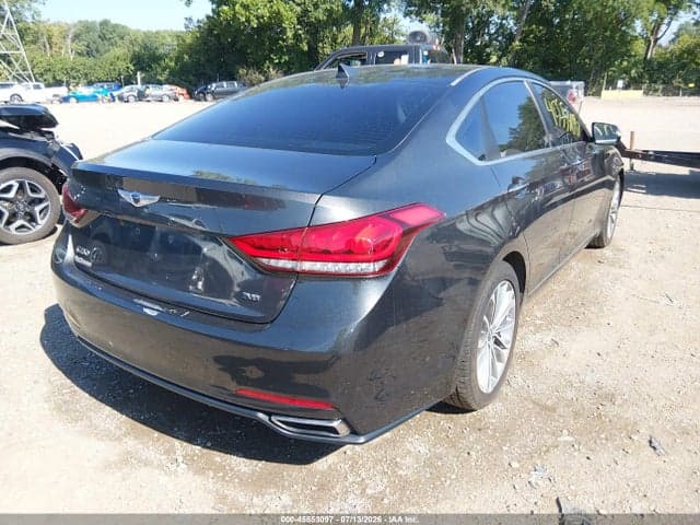 2017 GENESIS G80 3.8 4
