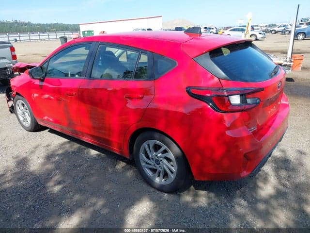 2025 SUBARU IMPREZA BASE 5-DOOR 3