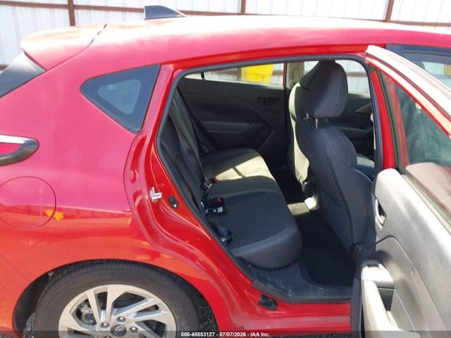2025 SUBARU IMPREZA BASE 5-DOOR 8