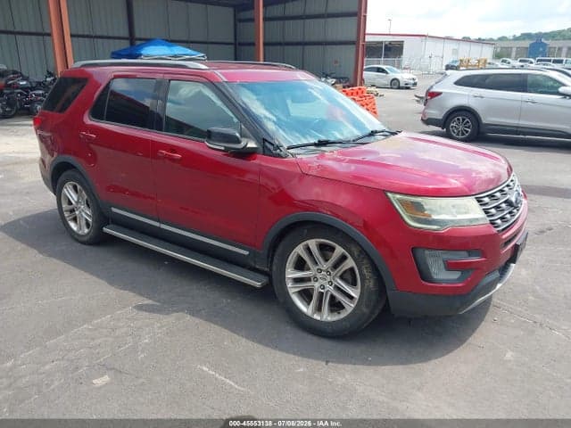 2017 FORD EXPLORER XLT 1