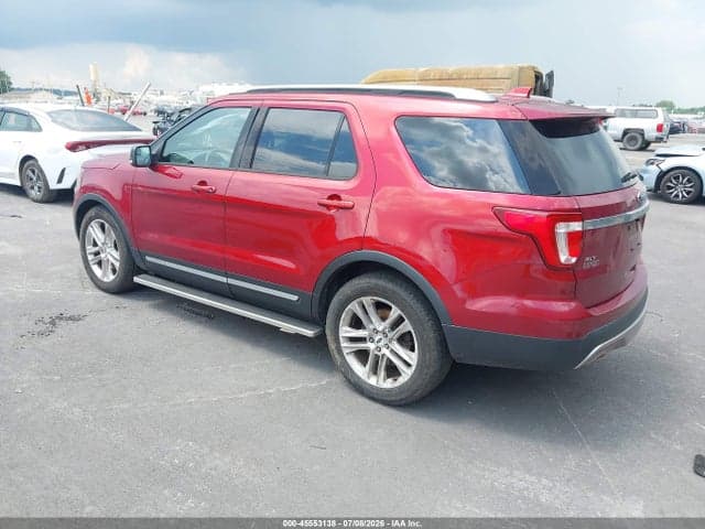 2017 FORD EXPLORER XLT 3