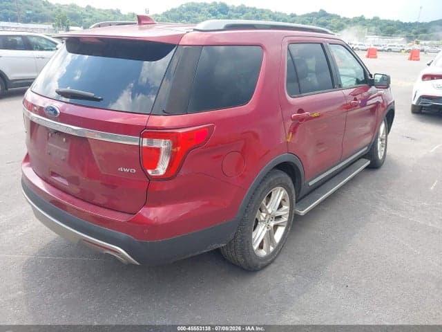 2017 FORD EXPLORER XLT 4
