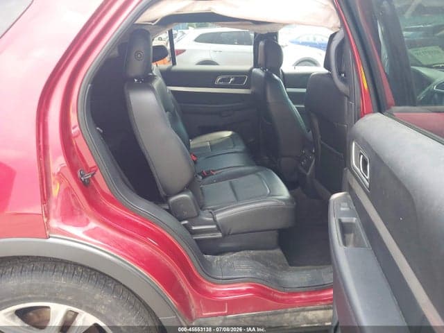 2017 FORD EXPLORER XLT 8