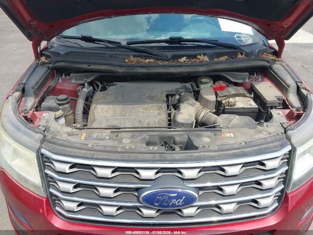 2017 FORD EXPLORER XLT 10