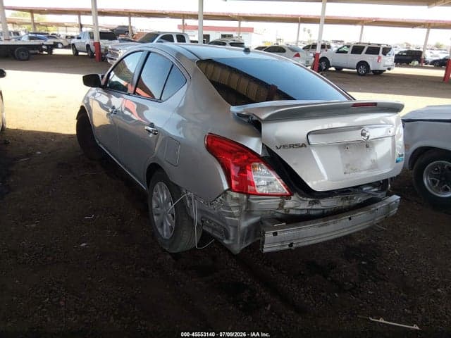 2018 NISSAN VERSA 1.6 SV 3