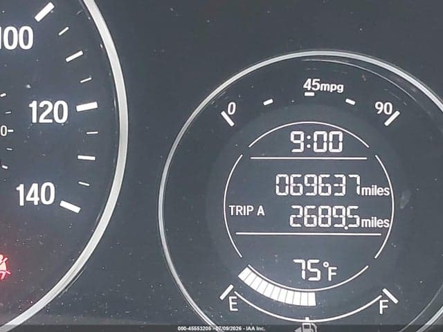 2017 HONDA HR-V EX 15