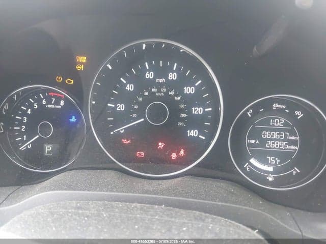2017 HONDA HR-V EX 7