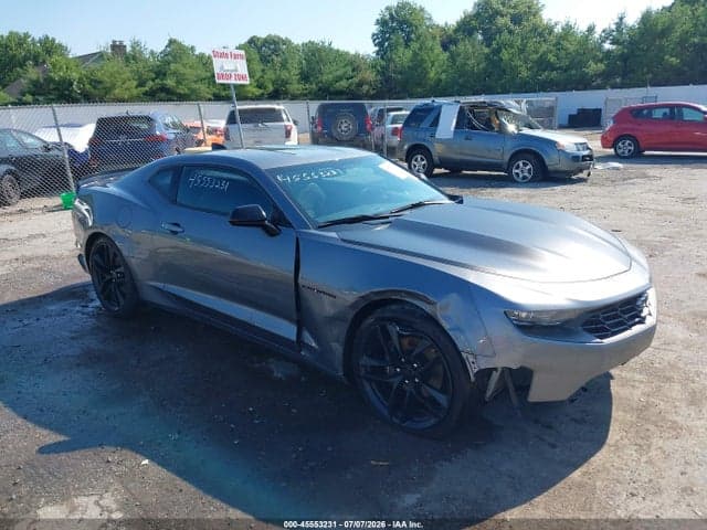 2021 CHEVROLET CAMARO RWD 1LT 1