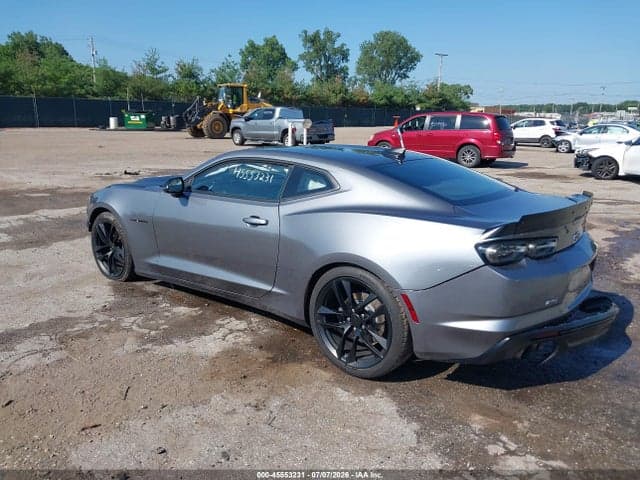 2021 CHEVROLET CAMARO RWD 1LT 3