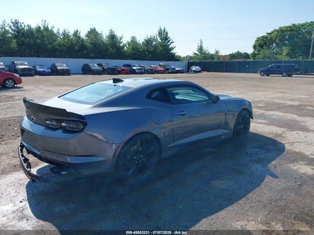 2021 CHEVROLET CAMARO RWD 1LT 4