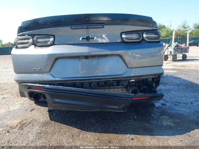 2021 CHEVROLET CAMARO RWD 1LT 6