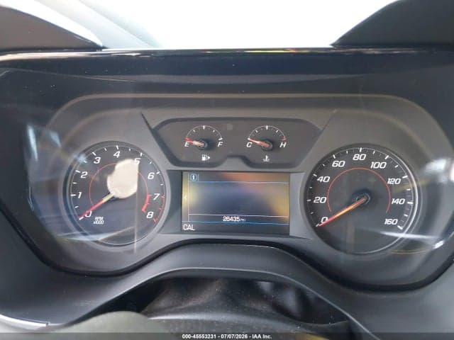 2021 CHEVROLET CAMARO RWD 1LT 7