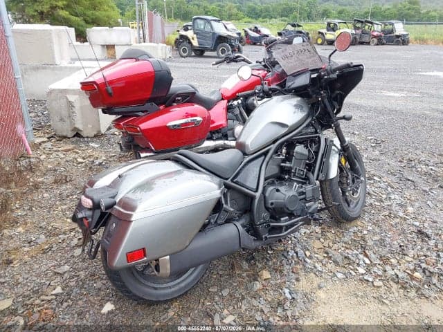 2026 HONDA CMX1100 D2 4
