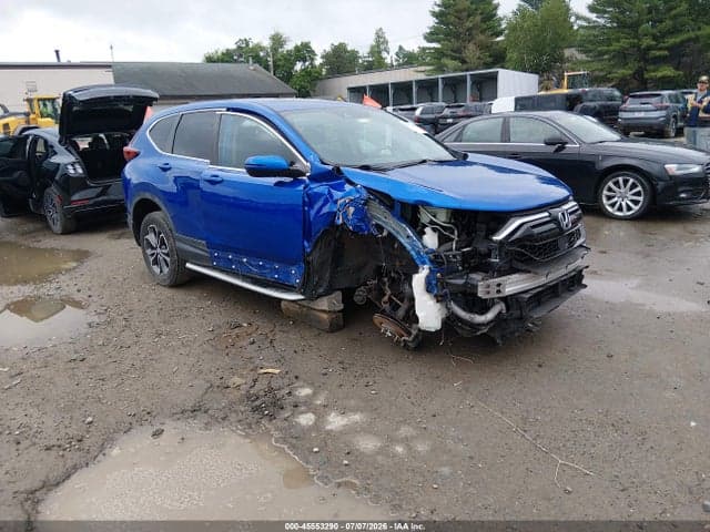 2021 HONDA CR-V AWD EX-L - 1