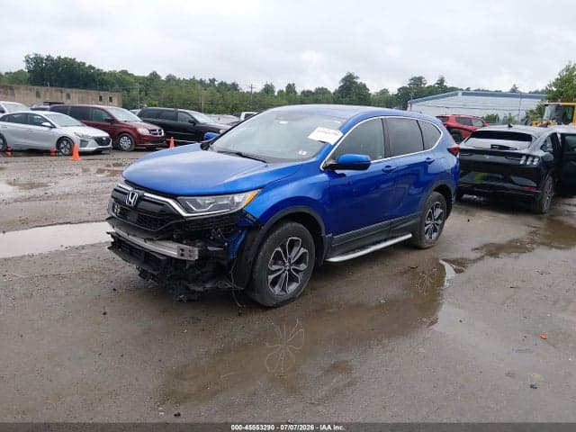 2021 HONDA CR-V AWD EX-L 2
