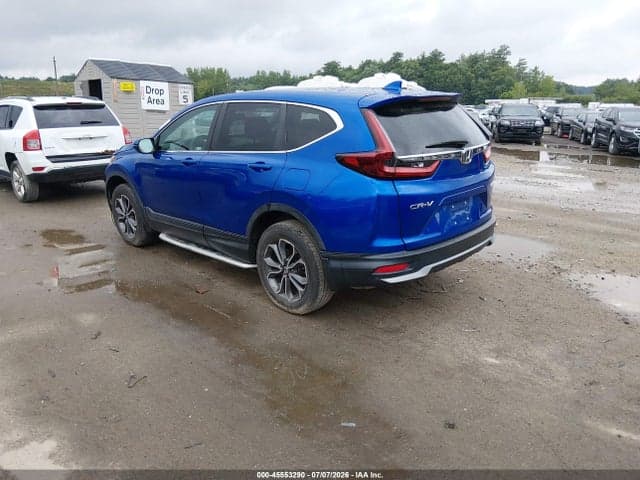 2021 HONDA CR-V AWD EX-L 3
