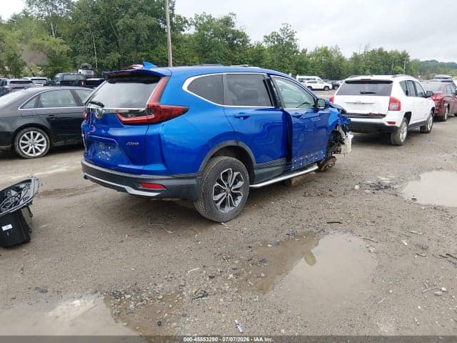 2021 HONDA CR-V AWD EX-L 4