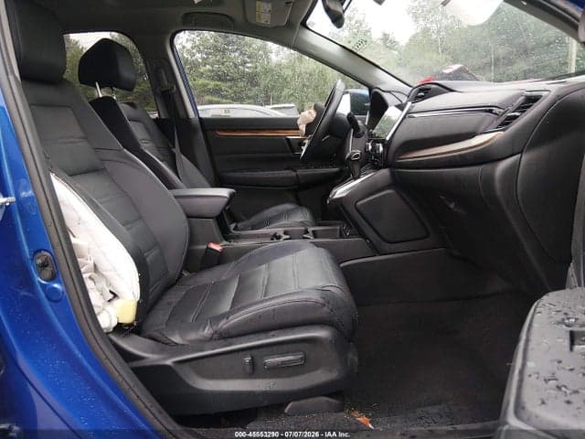 2021 HONDA CR-V AWD EX-L 5