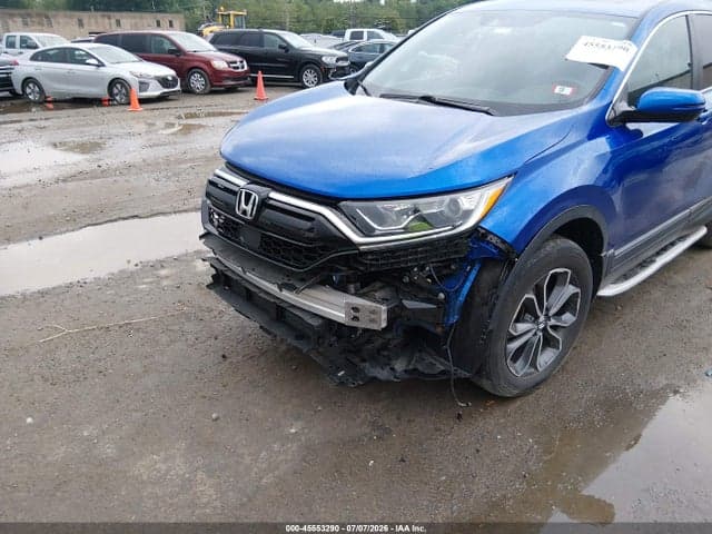 2021 HONDA CR-V AWD EX-L 6