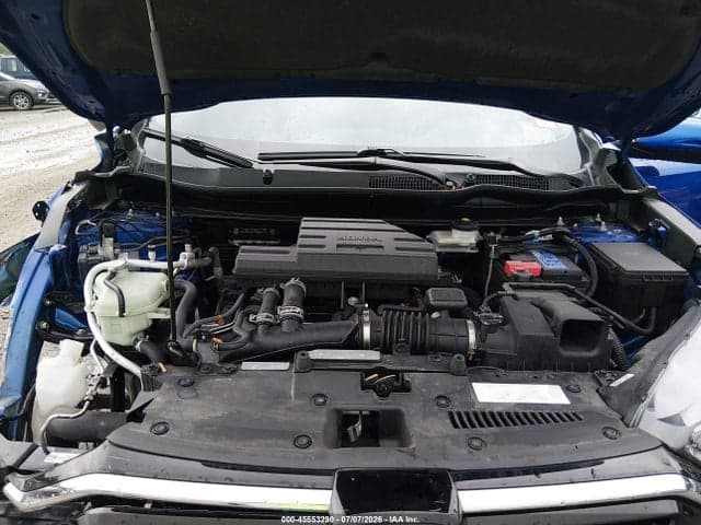 2021 HONDA CR-V AWD EX-L 10