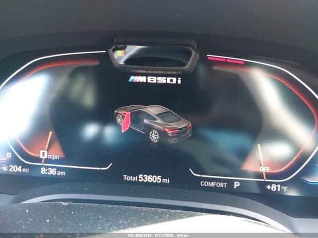2019 BMW M850I XDRIVE 15