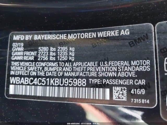 2019 BMW M850I XDRIVE 9