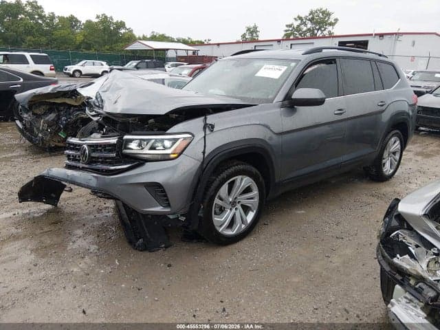 2022 VOLKSWAGEN ATLAS 3.6L V6 SE W/TECHNOLOGY 2