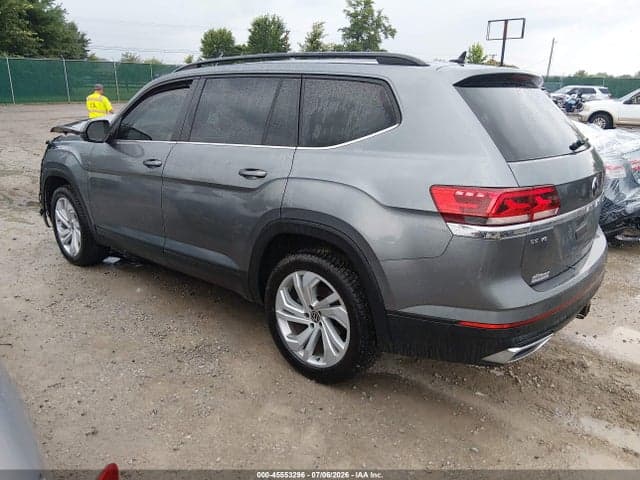 2022 VOLKSWAGEN ATLAS 3.6L V6 SE W/TECHNOLOGY 3