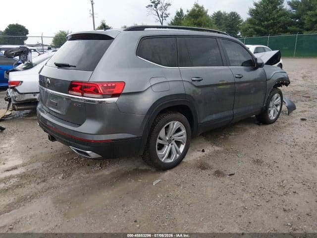 2022 VOLKSWAGEN ATLAS 3.6L V6 SE W/TECHNOLOGY 4