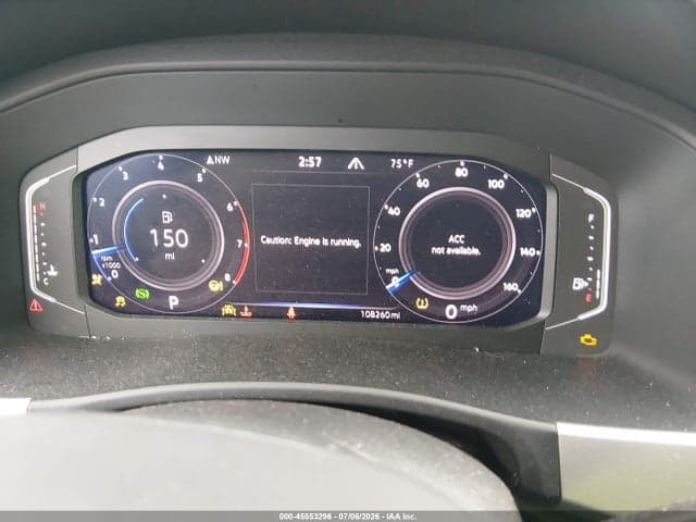 2022 VOLKSWAGEN ATLAS 3.6L V6 SE W/TECHNOLOGY 7