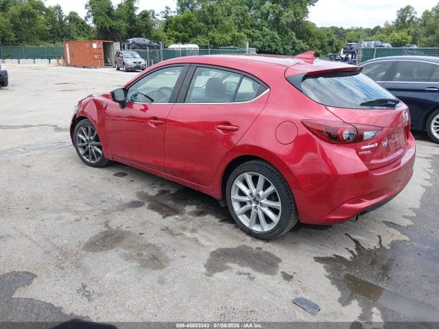 2018 MAZDA MAZDA3 GRAND TOURING 3