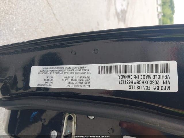 2021 DODGE CHARGER GT RWD 9