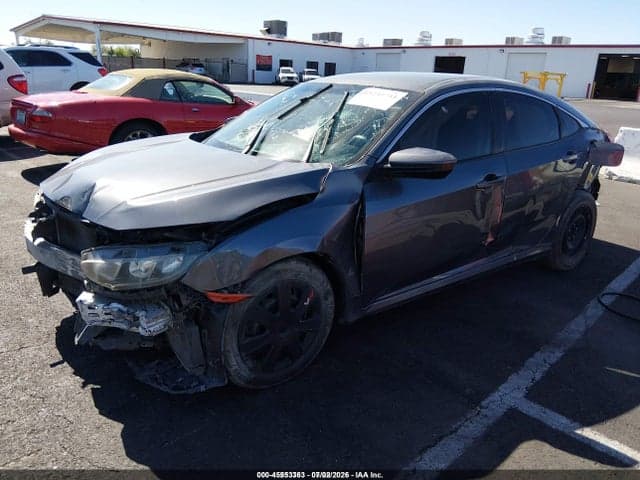 2017 HONDA CIVIC LX 2