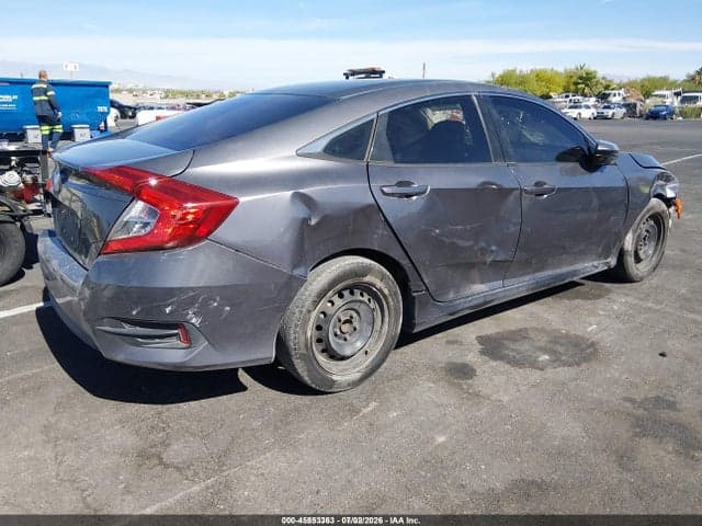 2017 HONDA CIVIC LX 4