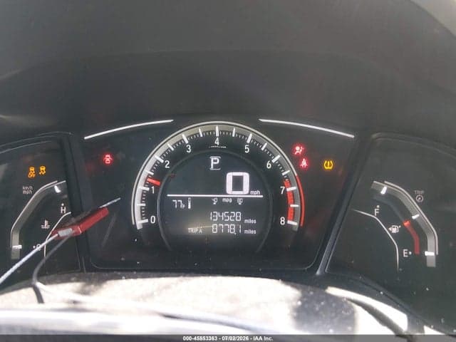 2017 HONDA CIVIC LX 7