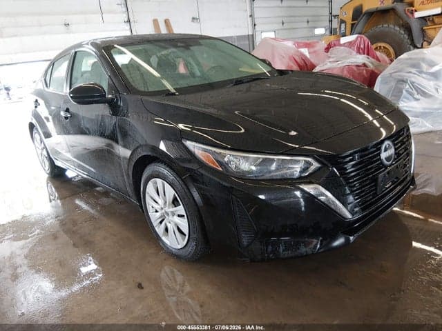 2024 NISSAN SENTRA S XTRONIC CVT - 1