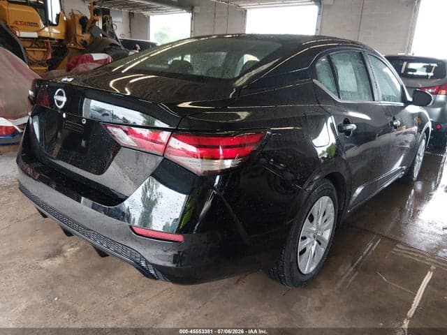 2024 NISSAN SENTRA S XTRONIC CVT 4