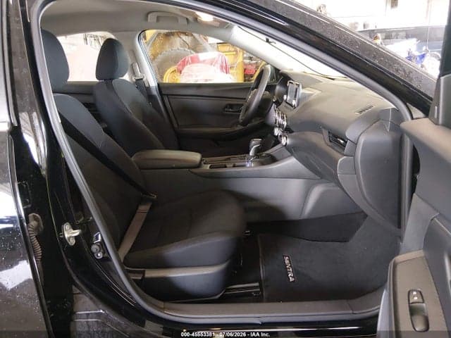 2024 NISSAN SENTRA S XTRONIC CVT 5